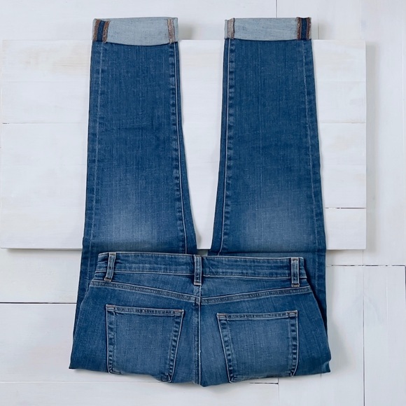 Eileen Fisher Organic Cotton Boyfriend Jean - Picture 9 of 11